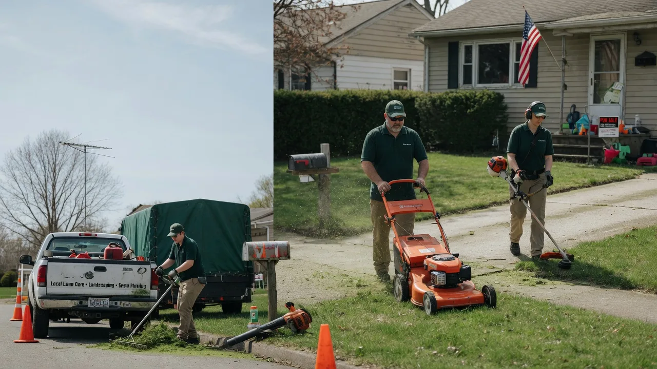 Lawn Care Services By Expert Landscaper in Dayton, IA near me